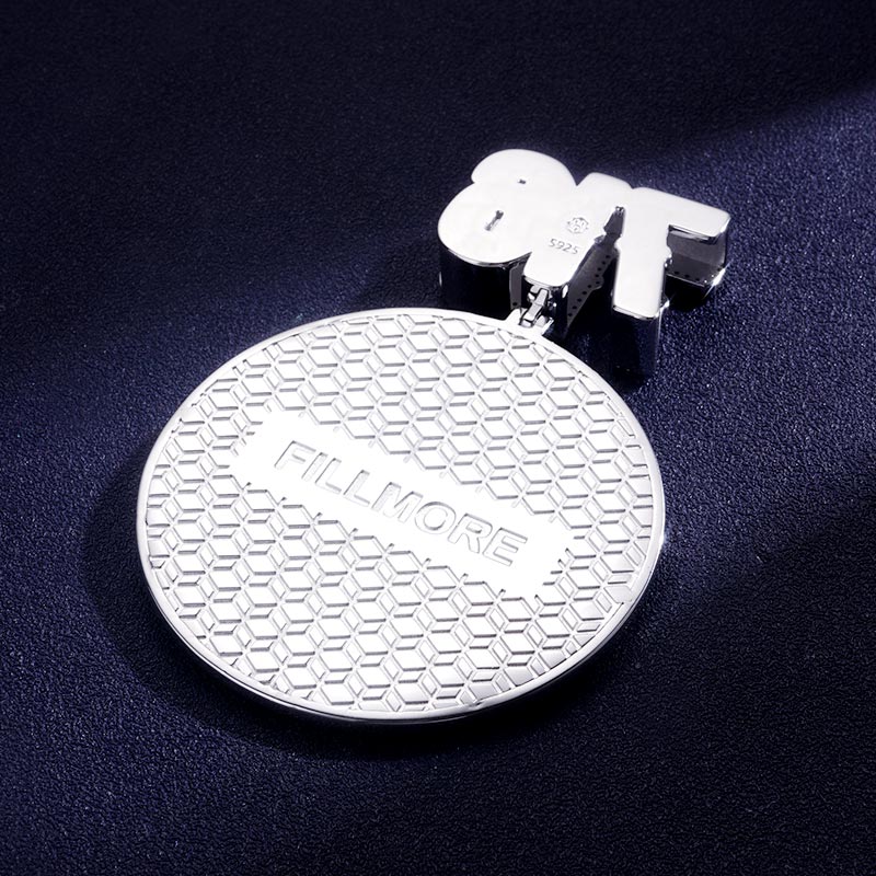 Custom VVS1 Moissanite Pendant Deposit