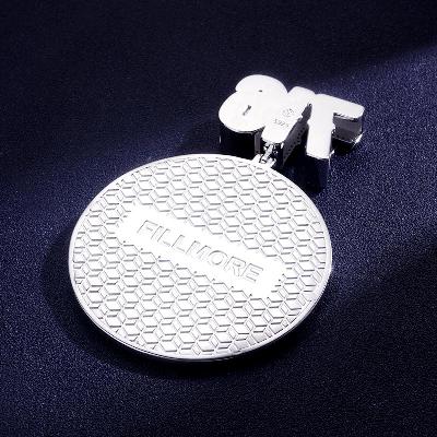 Custom VVS1 Moissanite Pendant Deposit