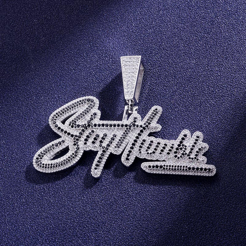 Custom Iced Letter Pendant Deposit