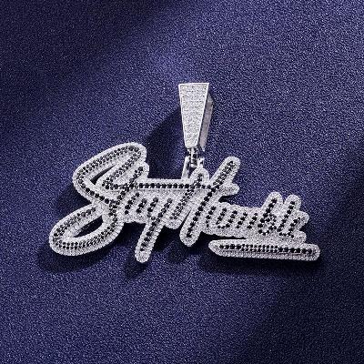 Custom Iced Letter Pendant Deposit