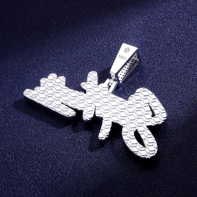 Custom Iced Letter Pendant Deposit