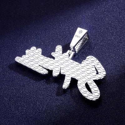 Custom Iced Letter Pendant Deposit