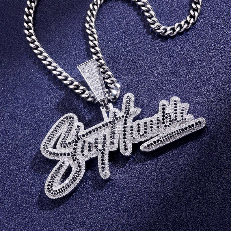 Custom Iced Letter Pendant Deposit