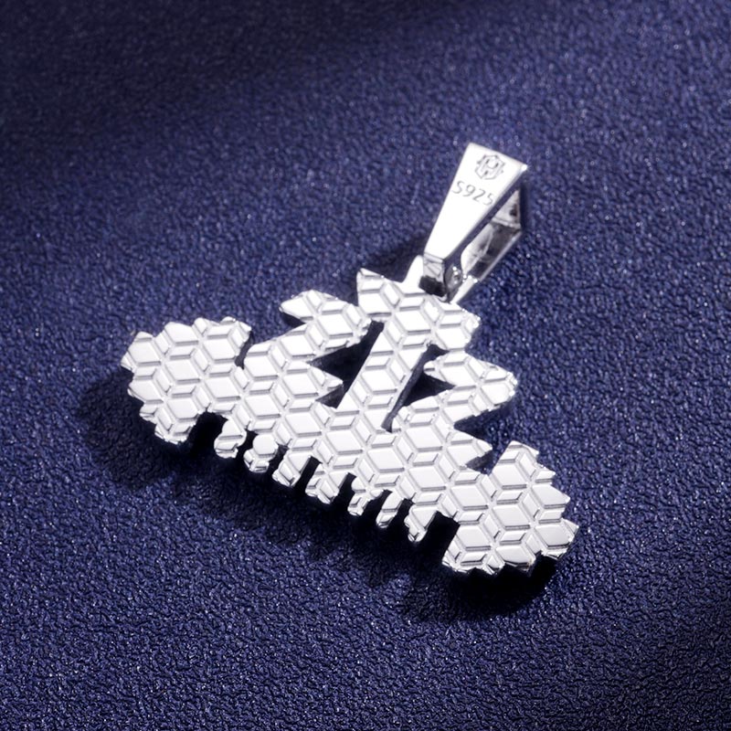 Custom Iced Logo Pendant Deposit