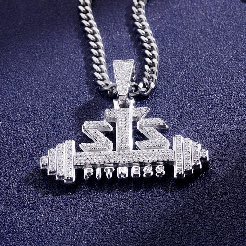 Custom Iced Logo Pendant Deposit