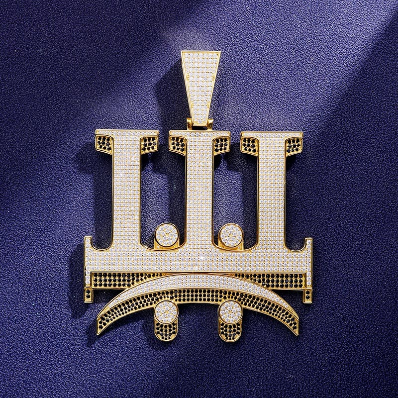 Custom Iced Logo Pendant Deposit