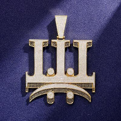 Custom Iced Logo Pendant Deposit