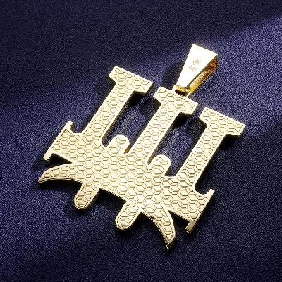 Custom Iced Logo Pendant Deposit