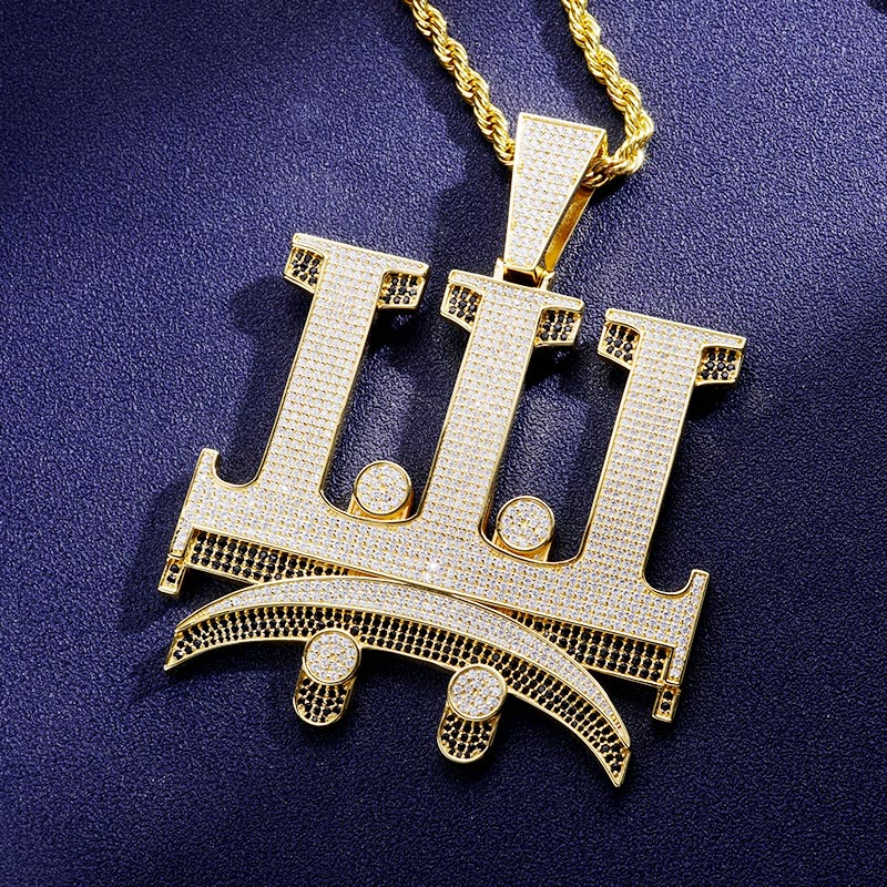 Custom Iced Logo Pendant Deposit