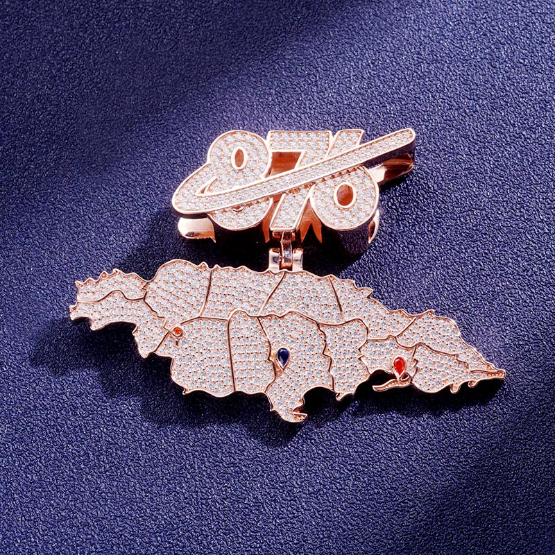 Custom Iced Letter Pendant Deposit