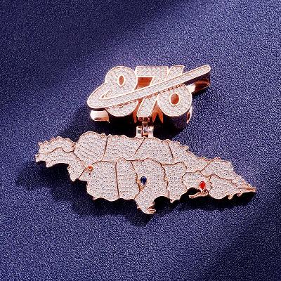 Custom Iced Letter Pendant Deposit
