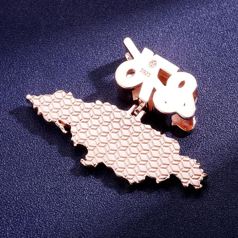 Custom Iced Letter Pendant Deposit
