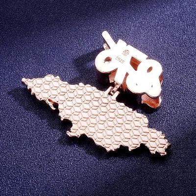 Custom Iced Letter Pendant Deposit