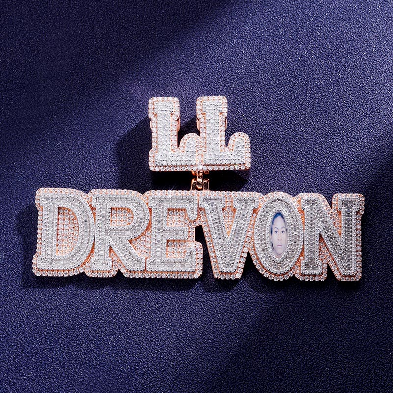 Custom VVS1 Moissanite Pendant Deposit