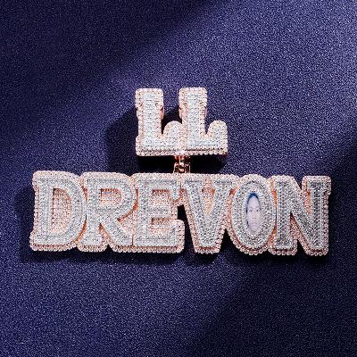 Custom VVS1 Moissanite Pendant Deposit