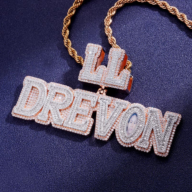 Custom VVS1 Moissanite Pendant Deposit