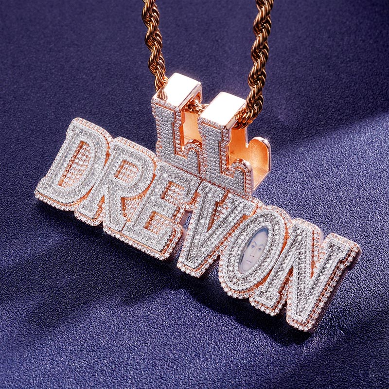 Custom VVS1 Moissanite Pendant Deposit