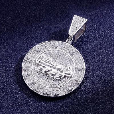 Custom VVS1 Moissanite Pendant Deposit