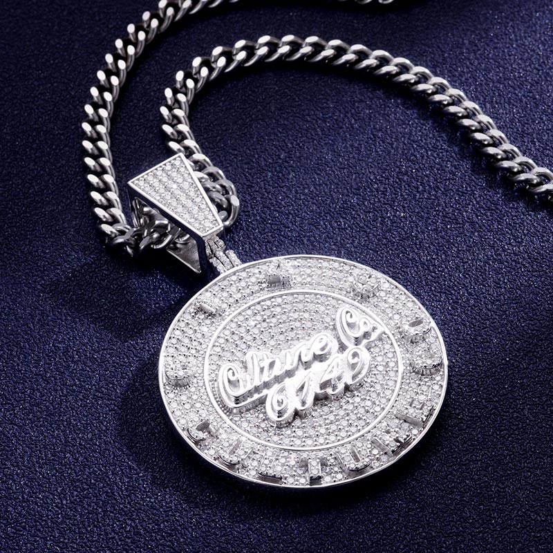 Custom VVS1 Moissanite Pendant Deposit