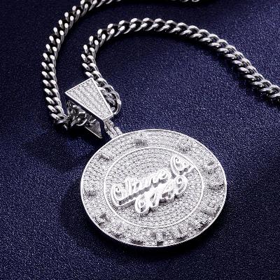 Custom VVS1 Moissanite Pendant Deposit
