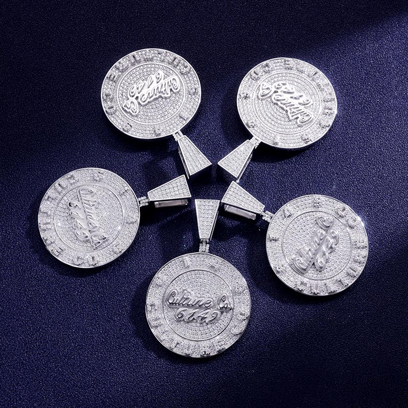 Custom VVS1 Moissanite Pendant Deposit