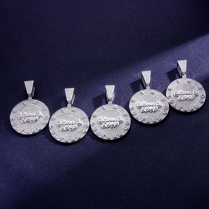 Custom VVS1 Moissanite Pendant Deposit