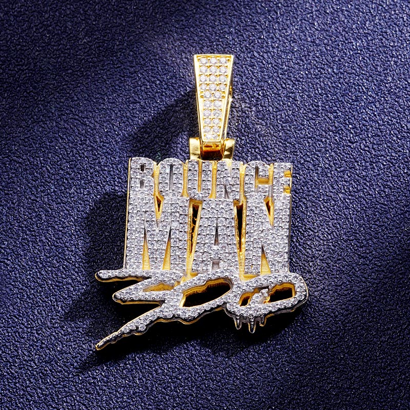 Custom Iced Letter Pendant Deposit