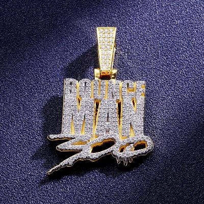Custom Iced Letter Pendant Deposit