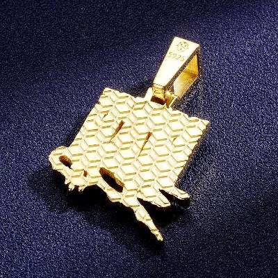 Custom Iced Letter Pendant Deposit