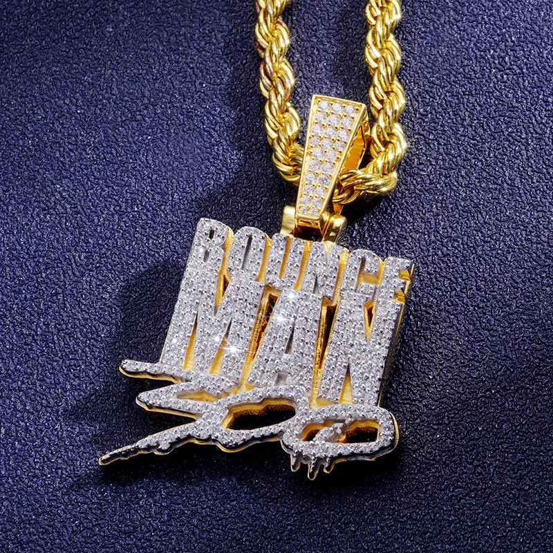 Custom Iced Letter Pendant Deposit