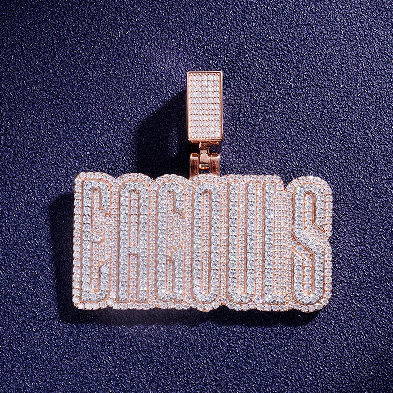 Custom VVS1 Moissanite Pendant Deposit
