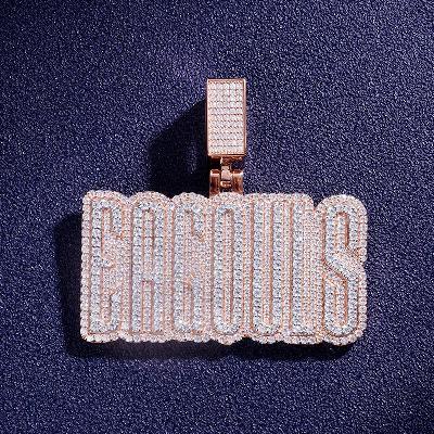 Custom VVS1 Moissanite Pendant Deposit