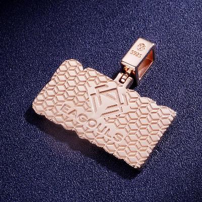 Custom VVS1 Moissanite Pendant Deposit