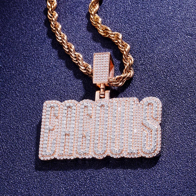 Custom VVS1 Moissanite Pendant Deposit