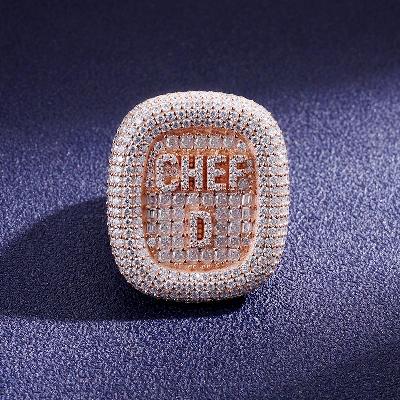 Custom VVS1 Moissanite Ring Deposit