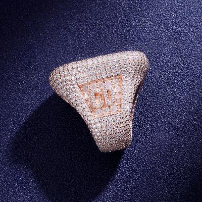 Custom VVS1 Moissanite Ring Deposit