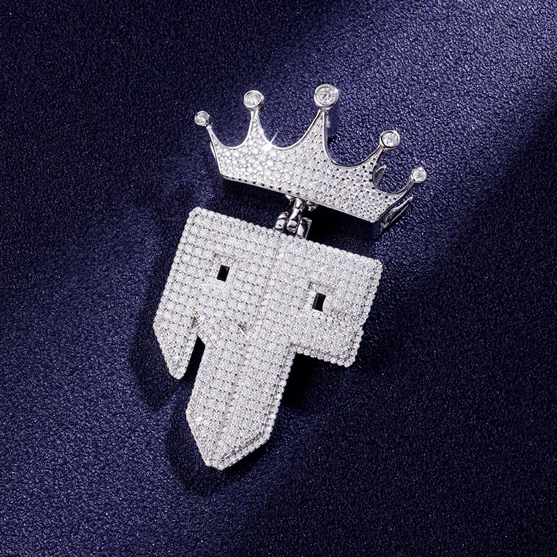 Custom VVS1 Moissanite Pendant Deposit