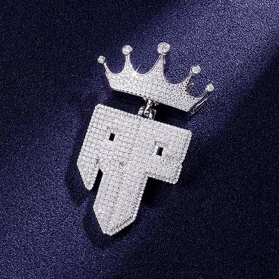 Custom VVS1 Moissanite Pendant Deposit