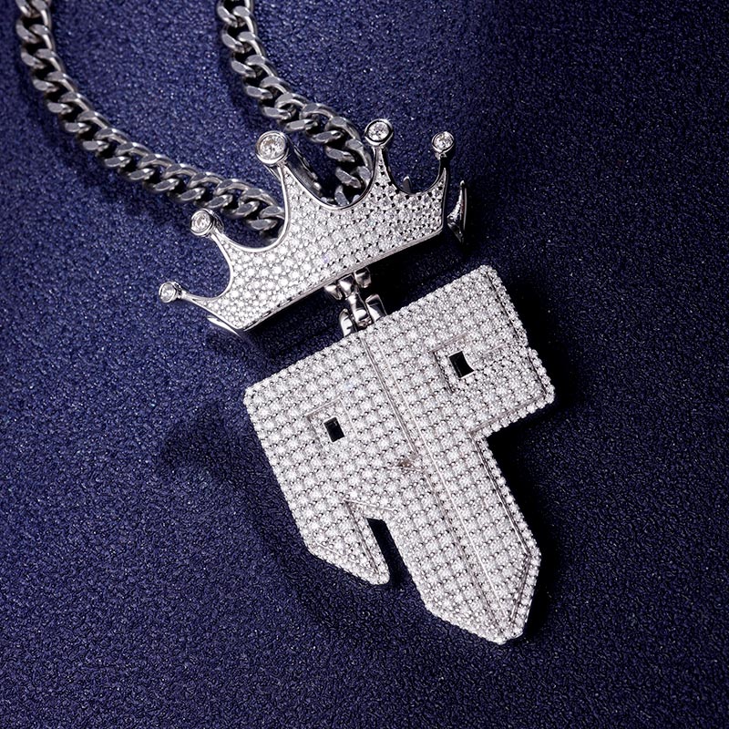 Custom VVS1 Moissanite Pendant Deposit