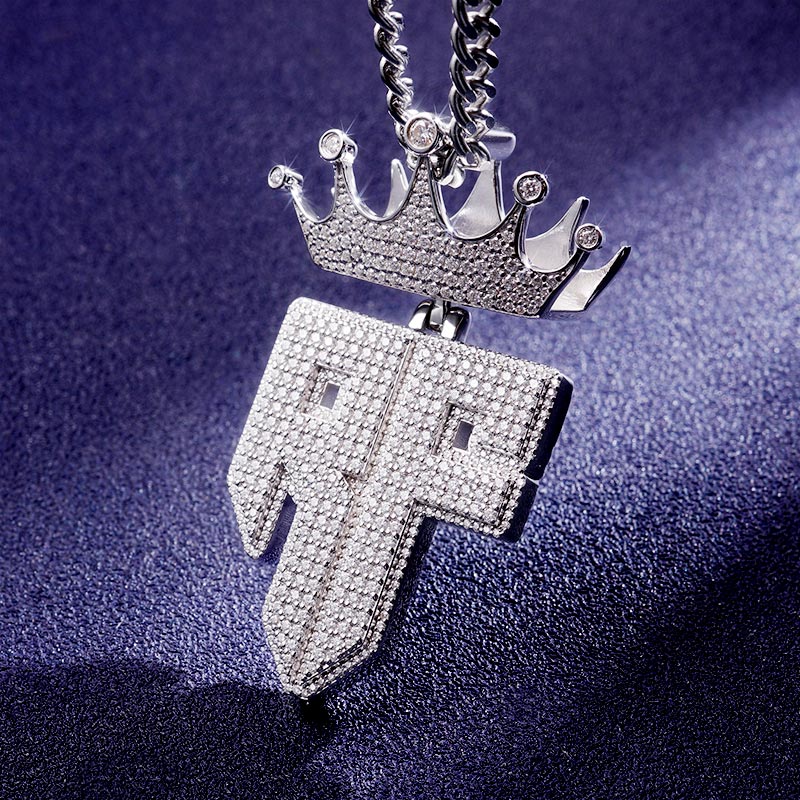 Custom VVS1 Moissanite Pendant Deposit