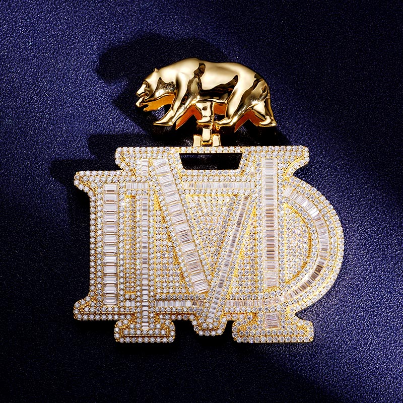 Custom S925 & VVS1 Moissanite Pendant Deposit
