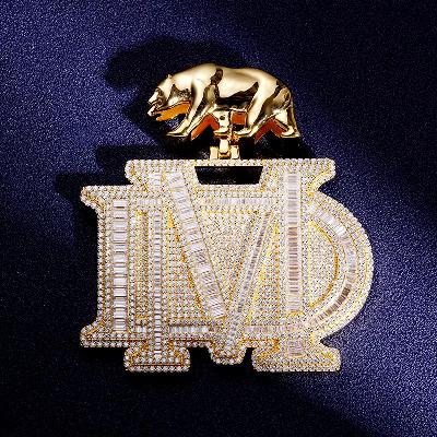 Custom VVS1 Moissanite Pendant Deposit