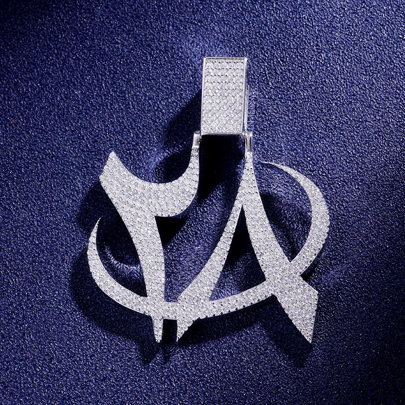 Custom VVS1 Moissanite Pendant Deposit