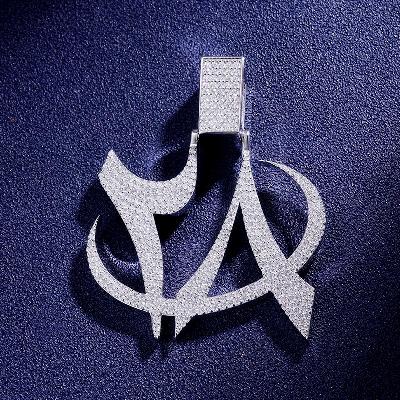 Custom VVS1 Moissanite Pendant Deposit