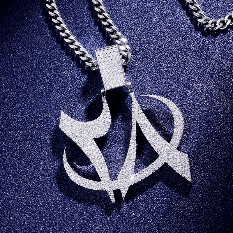 Custom VVS1 Moissanite Pendant Deposit