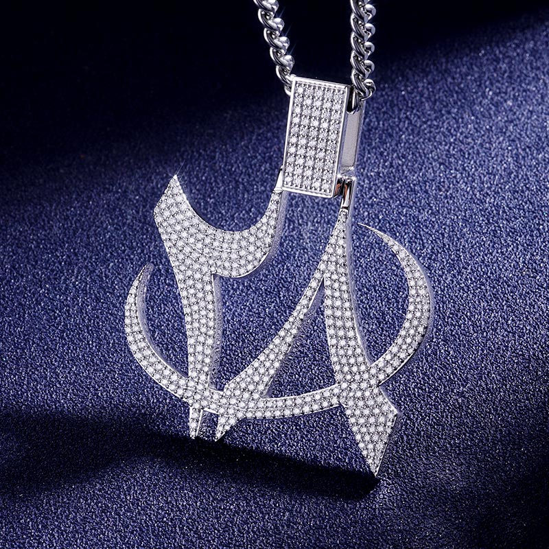 Custom VVS1 Moissanite Pendant Deposit
