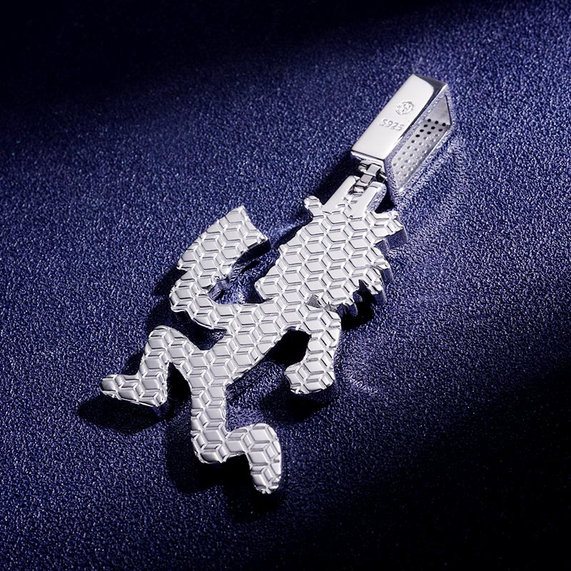Custom VVS1 Moissanite Pendant Deposit