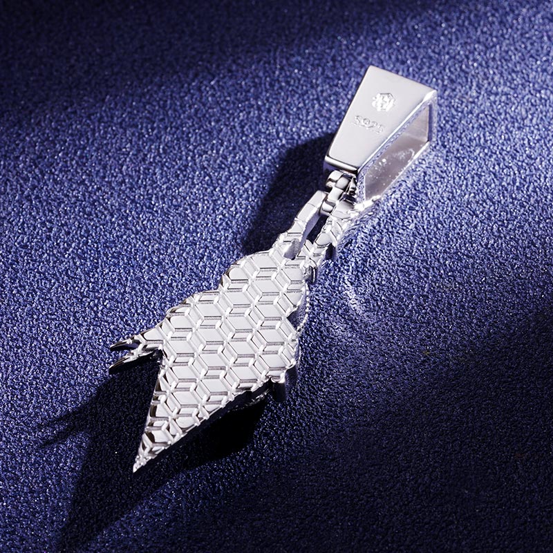 Custom VVS1 Moissanite Pendant Deposit