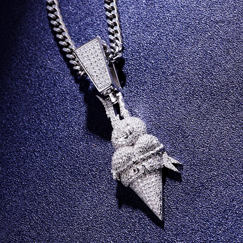 Custom VVS1 Moissanite Pendant Deposit