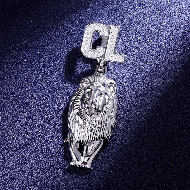 Custom VVS1 Moissanite Pendant Deposit